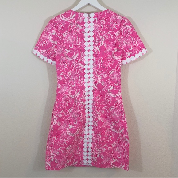 \Goop x Lilly Pulitzer\Gywneth Stretch Shift Dress - Picture 7 of 8